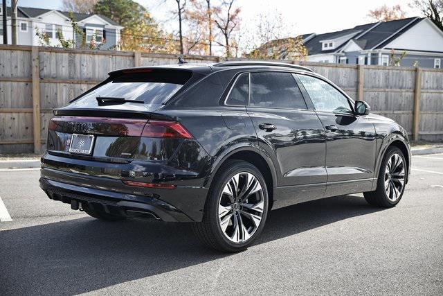 new 2026 Audi Q8 car, priced at $82,300