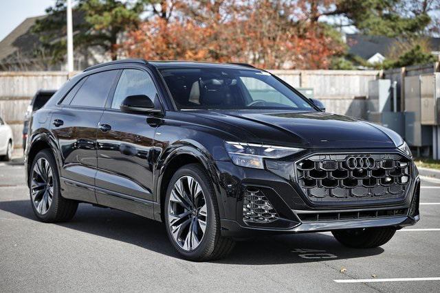 new 2026 Audi Q8 car, priced at $82,300