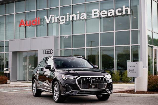 used 2025 Audi Q3 car, priced at $37,890