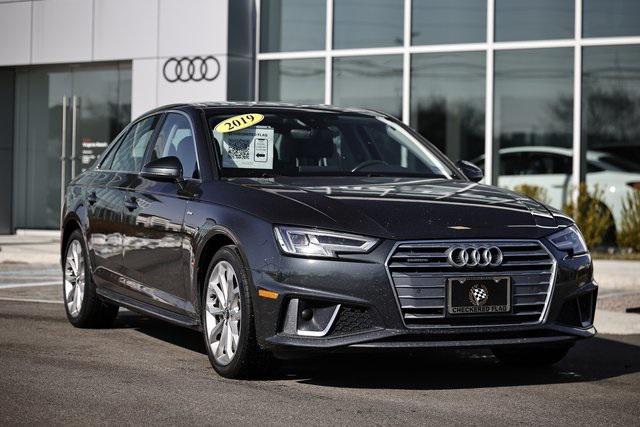 used 2019 Audi A4 car, priced at $16,990