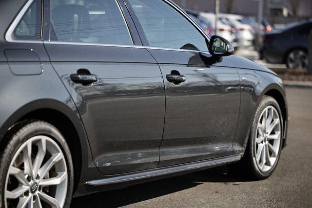 used 2019 Audi A4 car, priced at $16,990
