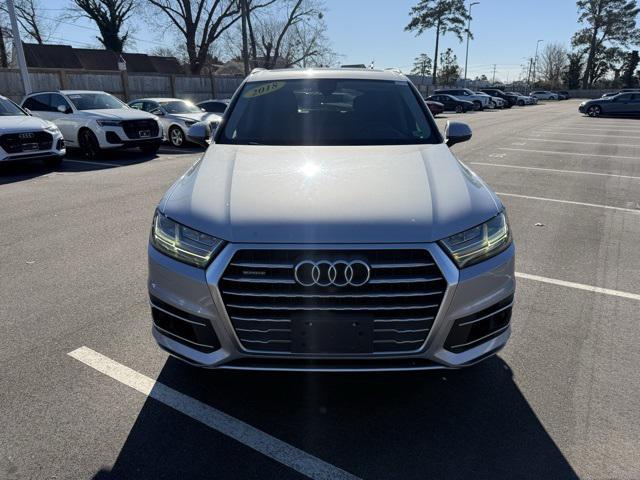 used 2018 Audi Q7 car, priced at $21,990