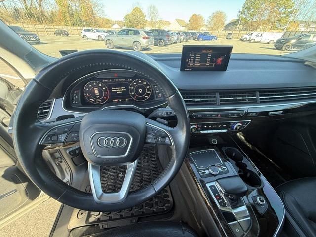 used 2018 Audi Q7 car, priced at $21,990