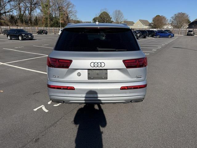 used 2018 Audi Q7 car, priced at $21,990