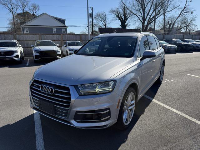 used 2018 Audi Q7 car, priced at $21,990