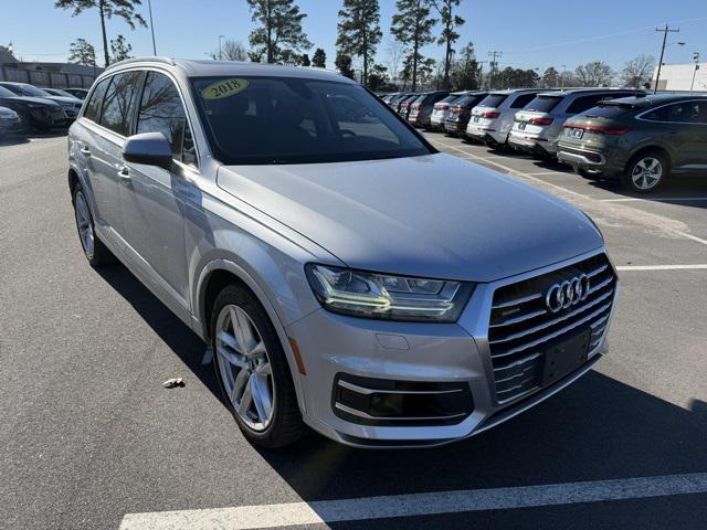 used 2018 Audi Q7 car, priced at $21,990