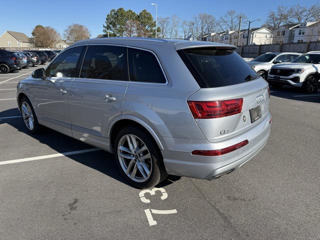 used 2018 Audi Q7 car, priced at $21,990