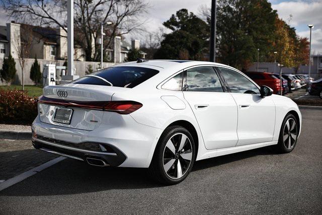 used 2025 Audi A5 car, priced at $48,590