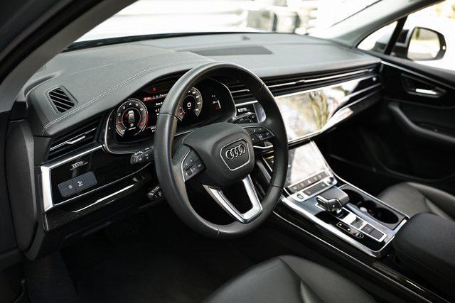 used 2024 Audi Q7 car, priced at $35,990