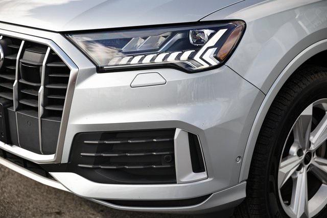 used 2024 Audi Q7 car, priced at $35,990