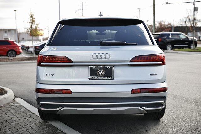 used 2024 Audi Q7 car, priced at $35,990
