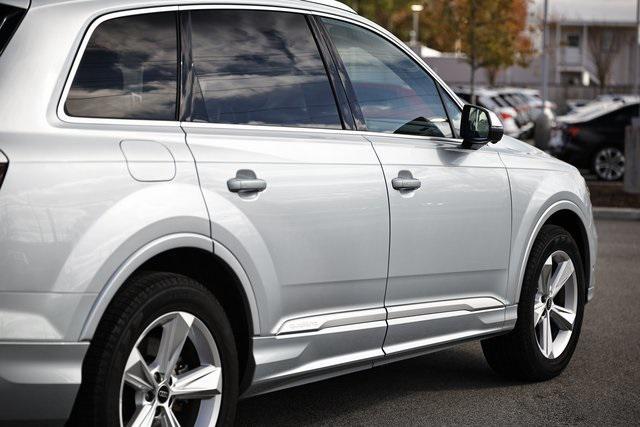 used 2024 Audi Q7 car, priced at $35,990