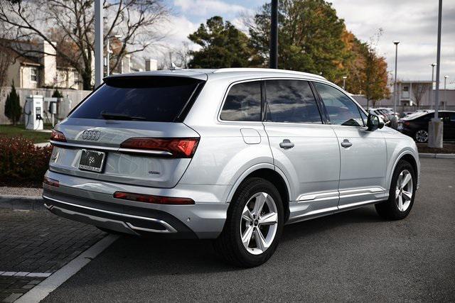 used 2024 Audi Q7 car, priced at $35,990
