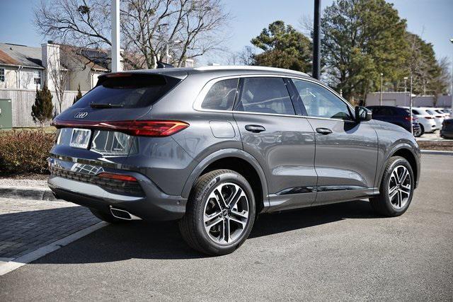 new 2025 Audi Q5 car, priced at $51,530