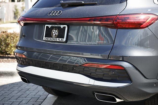 new 2025 Audi Q5 car, priced at $51,530