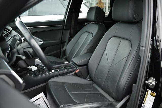 used 2024 Audi Q3 car, priced at $25,990