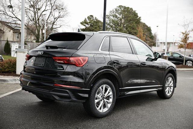 used 2024 Audi Q3 car, priced at $25,990