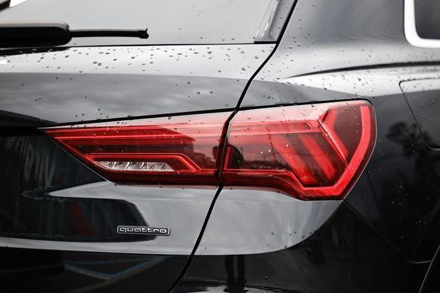 used 2024 Audi Q3 car, priced at $25,990