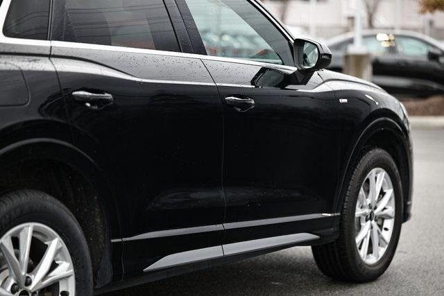 used 2024 Audi Q3 car, priced at $25,990