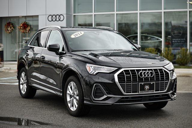 used 2024 Audi Q3 car, priced at $25,990