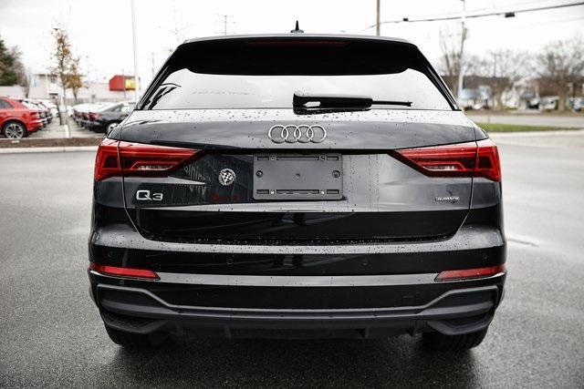 used 2024 Audi Q3 car, priced at $25,990