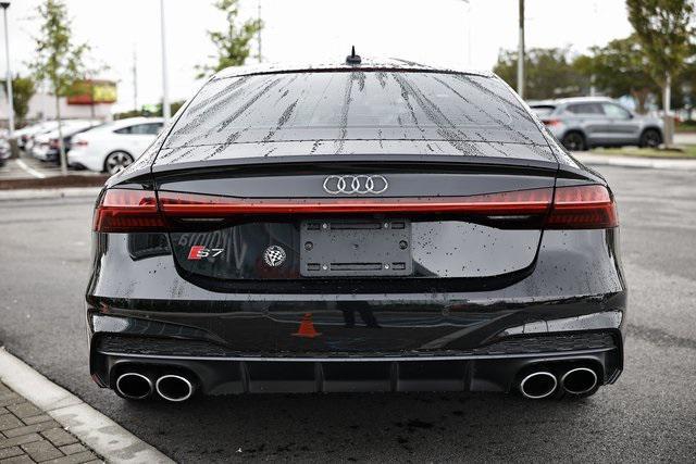 used 2023 Audi S7 car, priced at $63,990