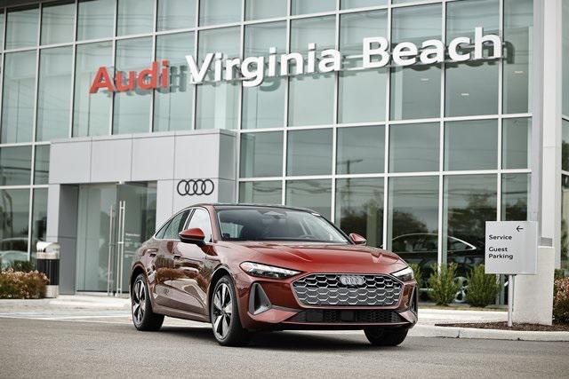 new 2025 Audi A5 car, priced at $53,495