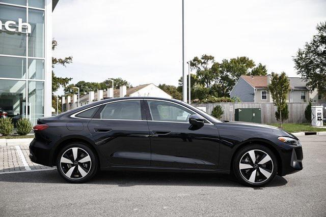 new 2025 Audi A5 car, priced at $53,495