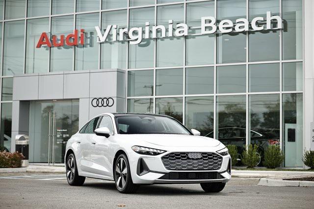 new 2025 Audi A5 car, priced at $53,995