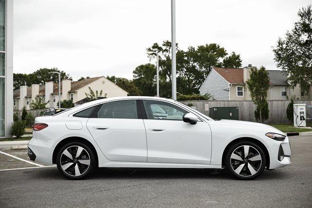 new 2025 Audi A5 car, priced at $53,995