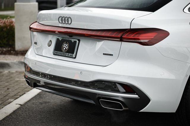 new 2025 Audi A5 car, priced at $53,995