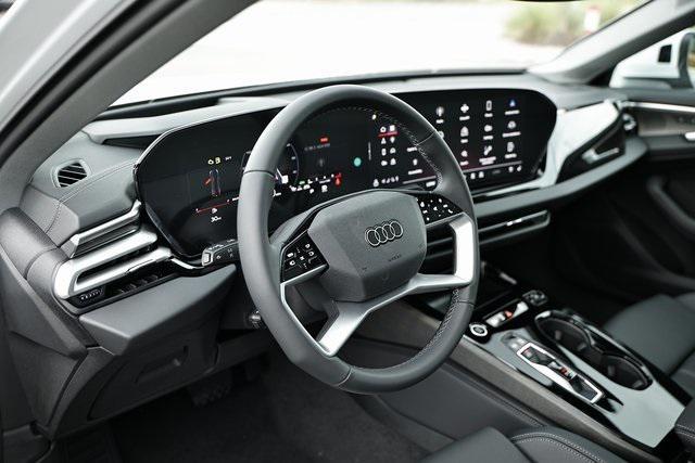 new 2025 Audi A5 car, priced at $53,995