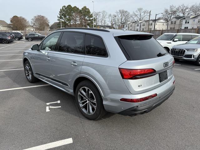 used 2025 Audi Q7 car, priced at $56,690