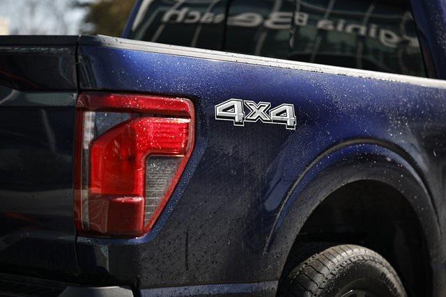 used 2024 Ford F-150 car, priced at $49,990