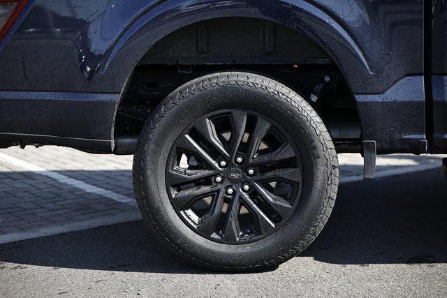 used 2024 Ford F-150 car, priced at $49,990