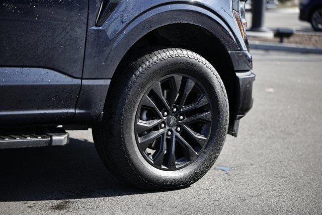 used 2024 Ford F-150 car, priced at $49,990