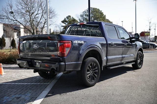 used 2024 Ford F-150 car, priced at $49,990