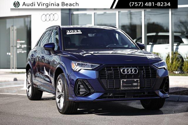used 2025 Audi Q3 car, priced at $32,890