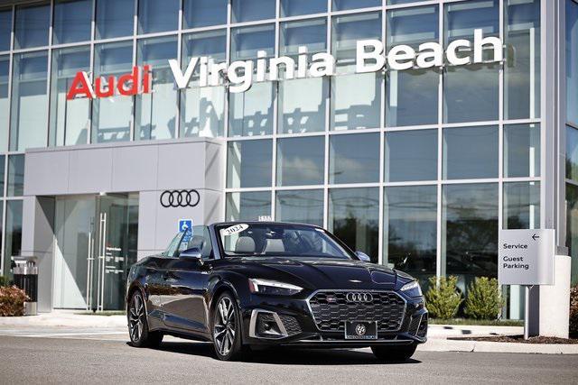 used 2024 Audi S5 car, priced at $55,390