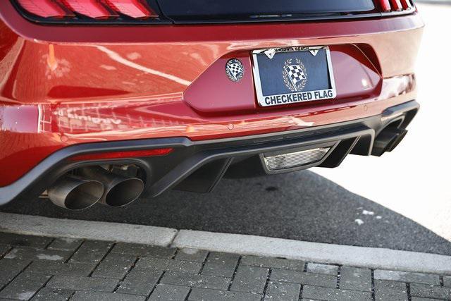 used 2021 Ford Mustang car, priced at $35,490