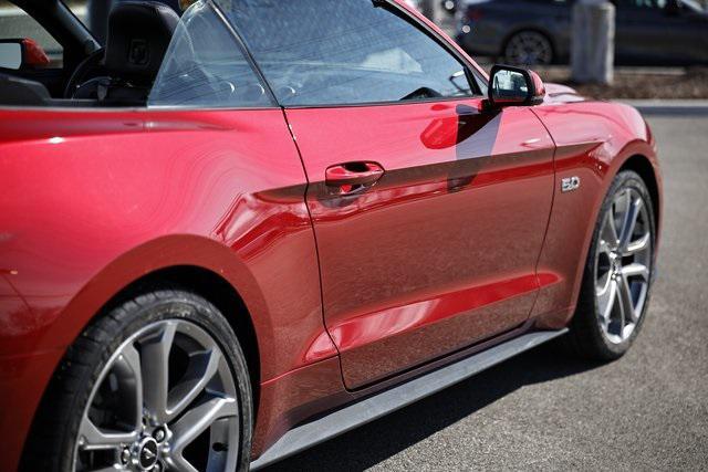 used 2021 Ford Mustang car, priced at $35,490