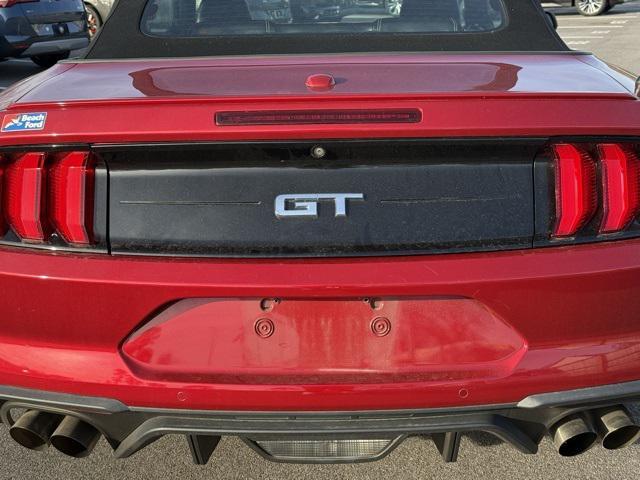 used 2021 Ford Mustang car, priced at $36,690