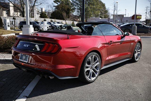 used 2021 Ford Mustang car, priced at $35,490