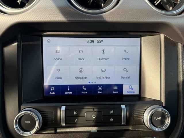 used 2021 Ford Mustang car, priced at $36,690