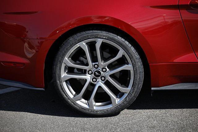 used 2021 Ford Mustang car, priced at $35,490