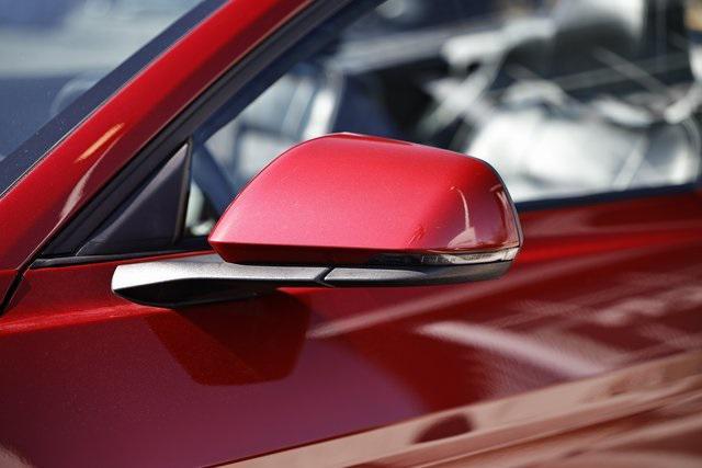 used 2021 Ford Mustang car, priced at $35,490