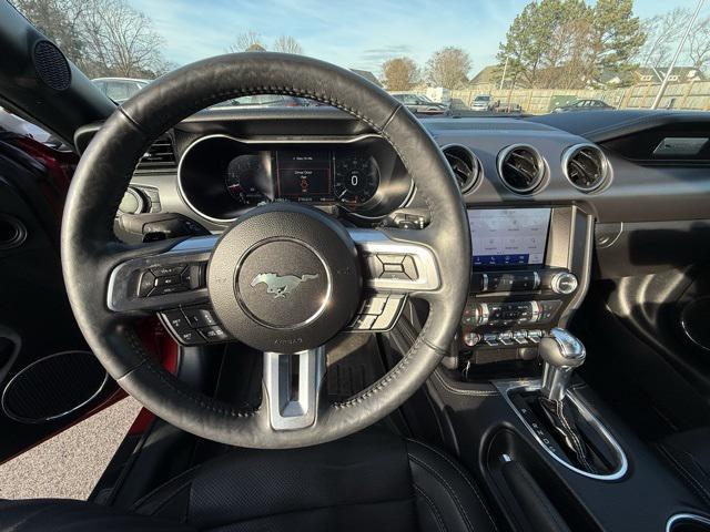 used 2021 Ford Mustang car, priced at $36,690