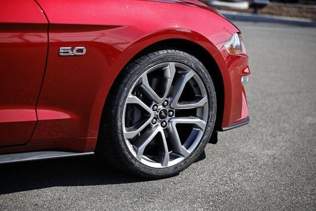 used 2021 Ford Mustang car, priced at $35,490