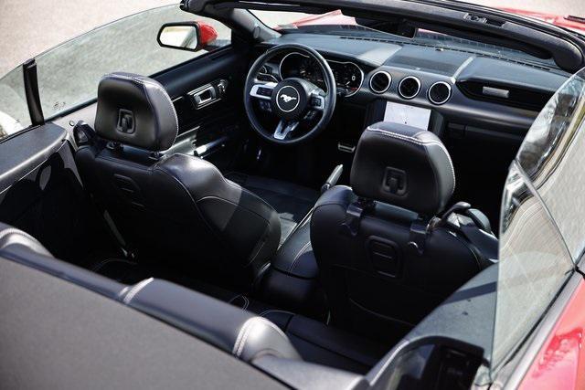 used 2021 Ford Mustang car, priced at $35,490