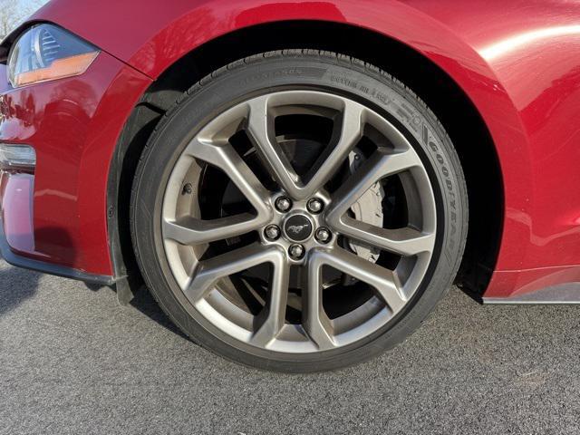 used 2021 Ford Mustang car, priced at $36,690